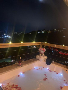 EDYMA Cabaña con JACUZZI